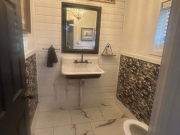 Half bath 