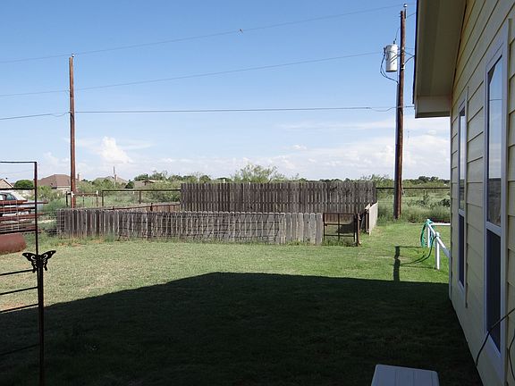 Fenced Garden Area