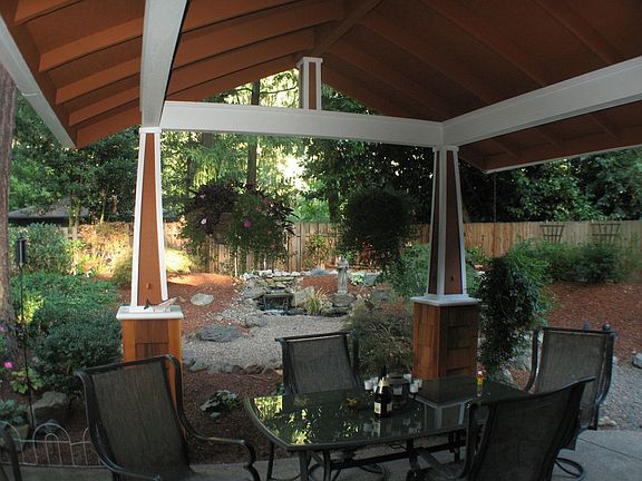 Covered Outdoor Space