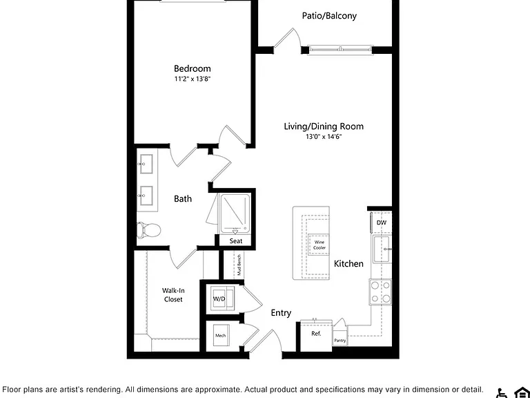 A2 | 1x1 | 784 sq ft A2 | 1x1 | 784 sq ft