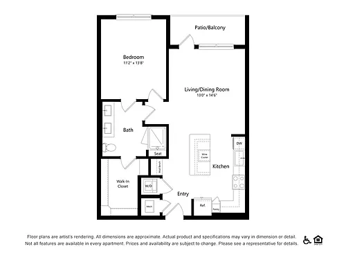 Floor plan A2