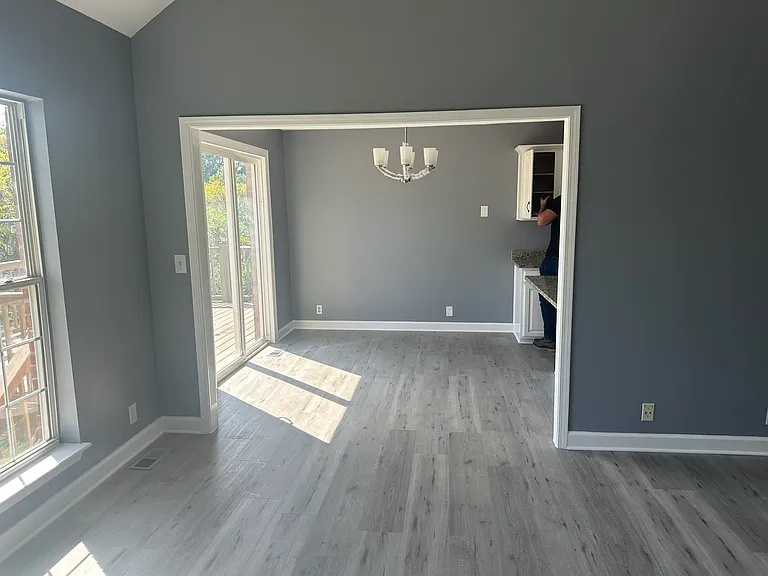 Great room to Kitchen Nook