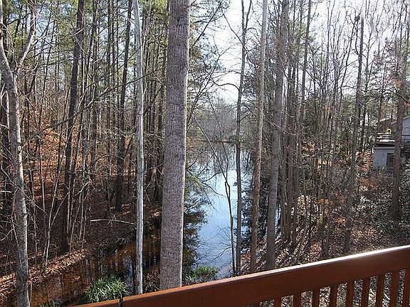 Lake view from the upper deck
