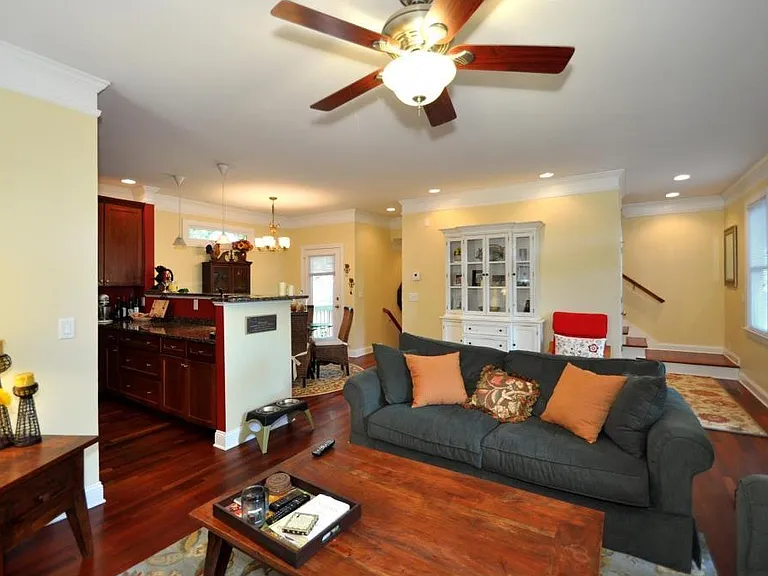 living room area