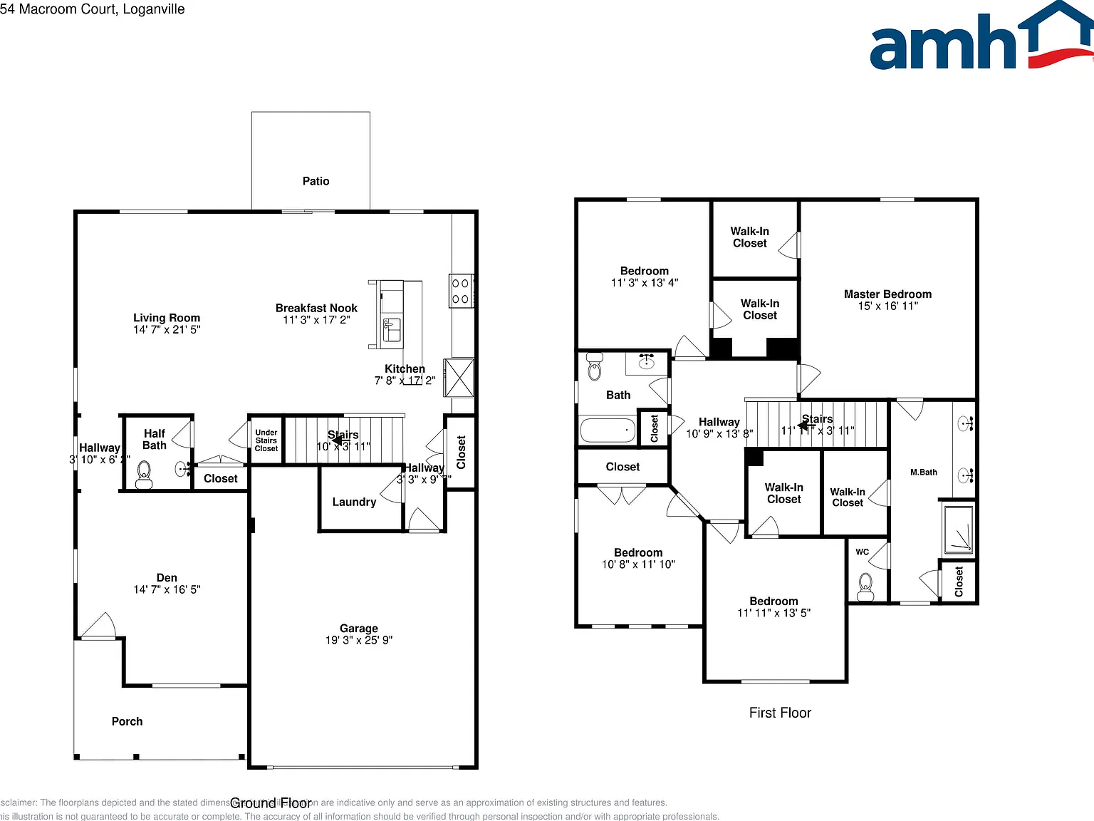 4 bed, 2.5 bath, 2400 sqft, $2,560 — Photo 2