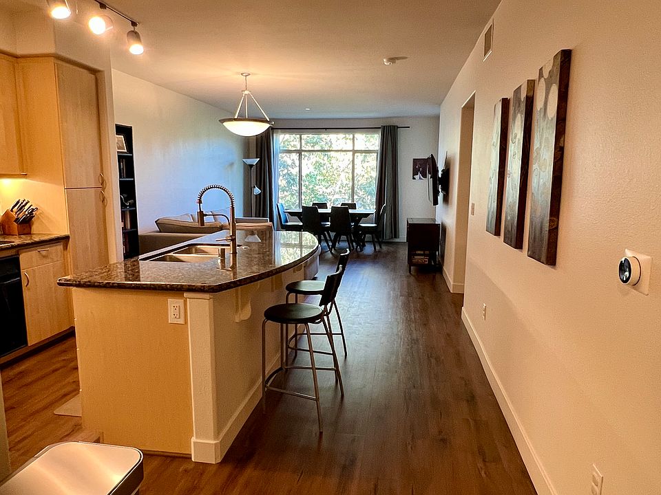 Kitchen/living room