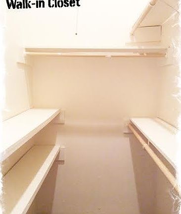 Large Walk-In Closet