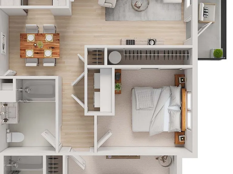 Twelve-O-Two Apartments — Photo 9