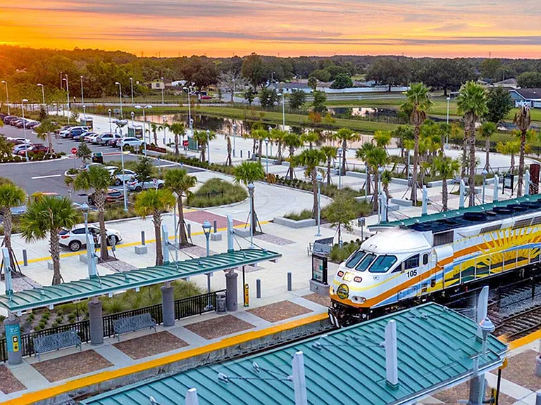 Meadow Woods-Sunrail Stop