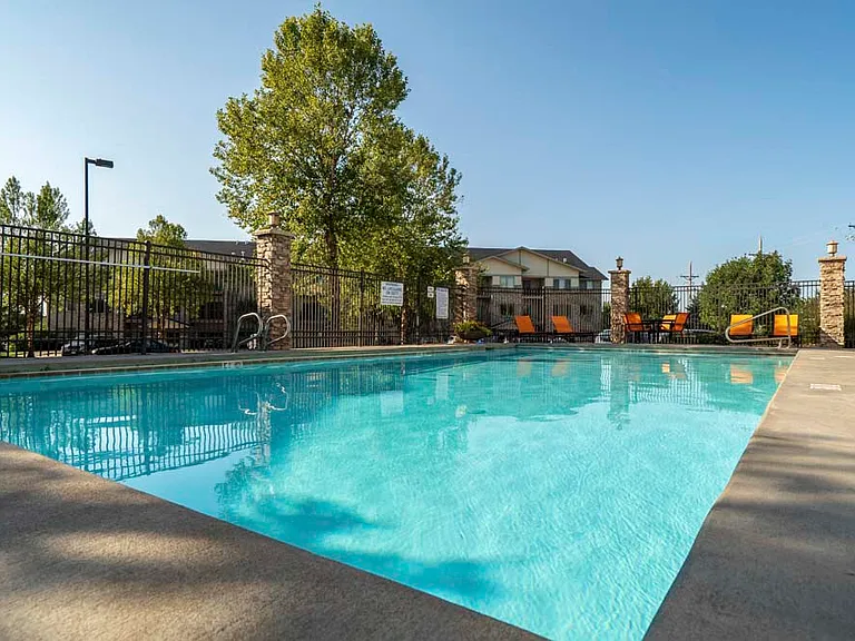 Go for a cool dip on a hot day with our outdoor swimming pool.