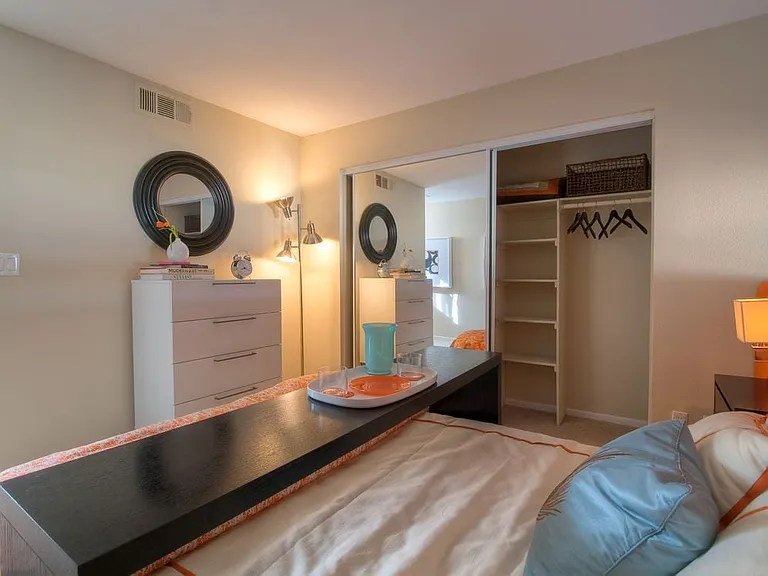 Classic Package loft bedroom