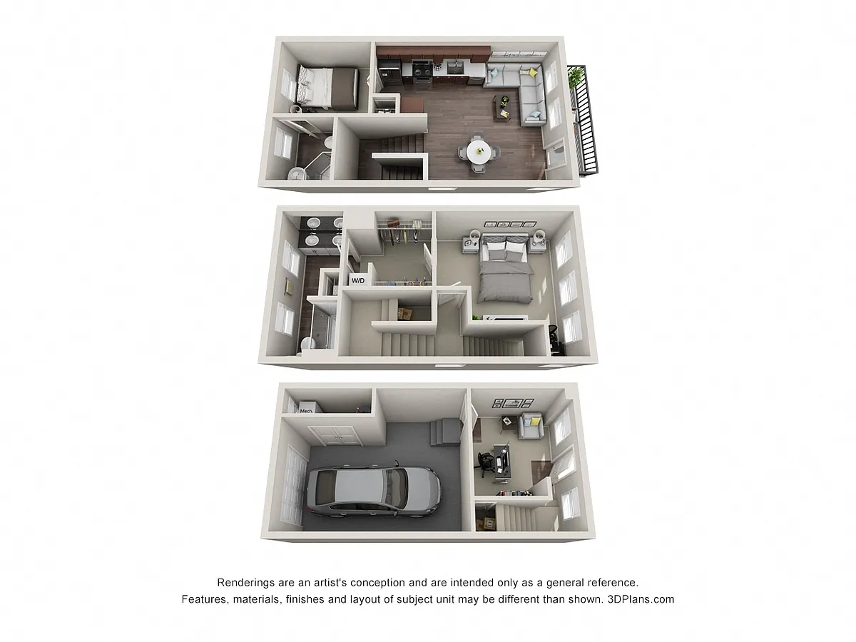 Floor plan Avondale