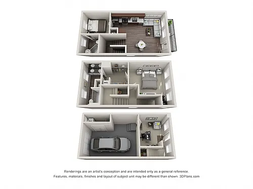 Floor plan Avondale