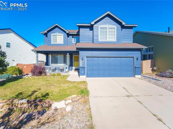 5536 Pioneer Mesa Dr, Colorado Springs, CO 80923