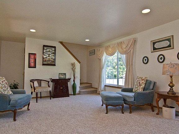 Another perspective of the living area. This home boasts an abundance of unexpected storage, includi
