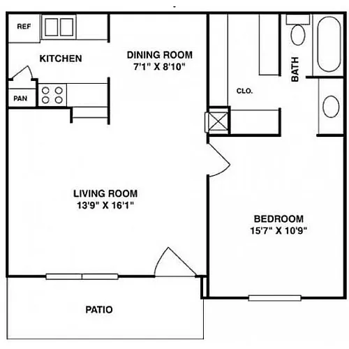 Floor plan Floor Plan B