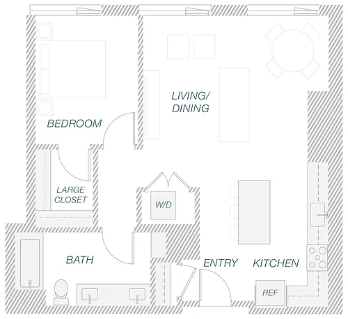 Floor plan 1-4A