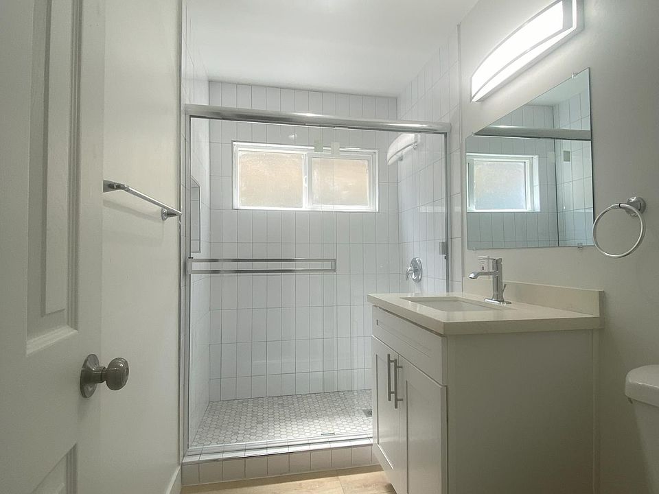 Luxurious spa like bathroom, and custom tile shower.