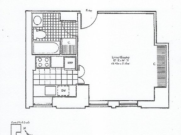 2nd image of 106 Central Park S APT 9K