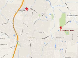 306 Arnold Mill Rd, Woodstock, GA 30188
