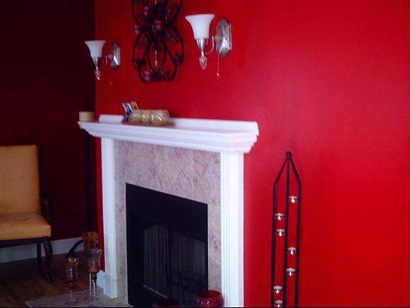 Living Rm Fireplace