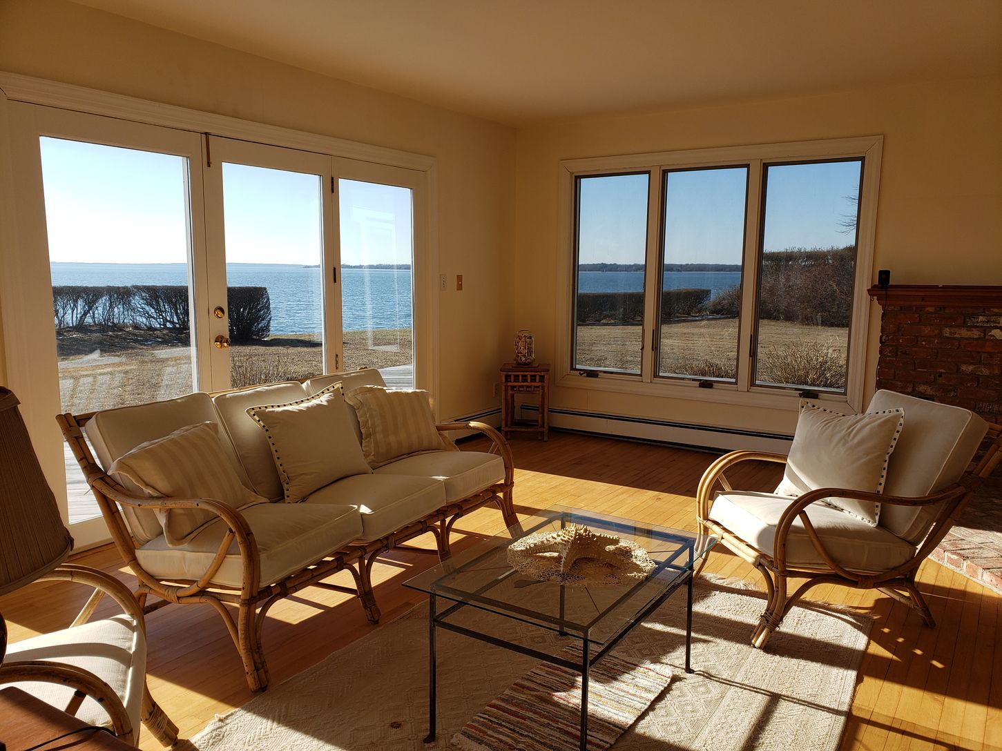  room for 2nd fireplace or woodstove