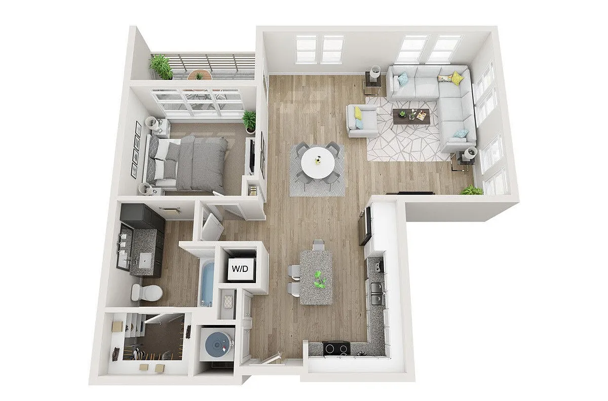 Floor plan The Knoll Alt