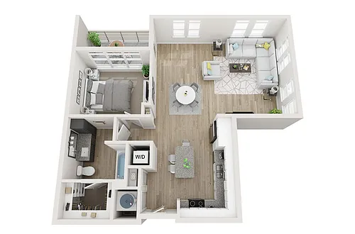 Floor plan The Knoll Alt