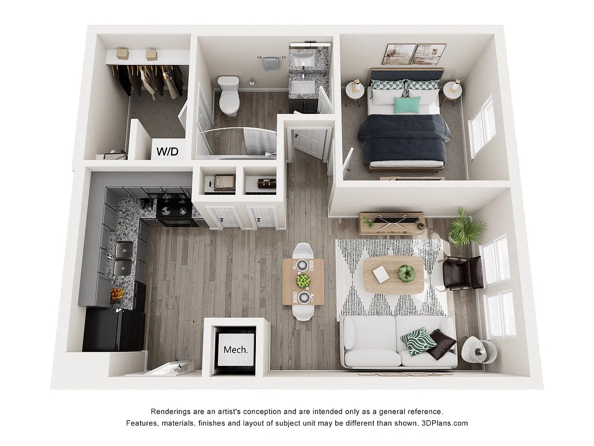 Floor plan A1