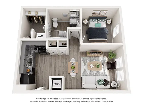 Floor plan A1