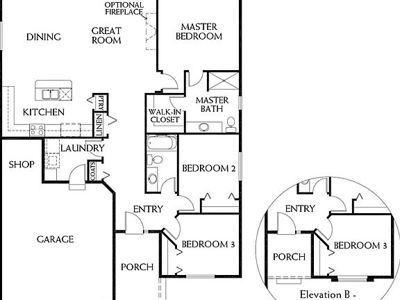 Floor Plan.