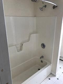Full bath with laundry hookup