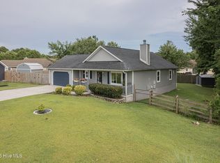 303 Mertz Court, Hubert, NC 28539