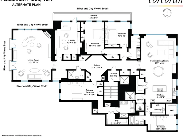 1 Beekman Place image 13 of 21