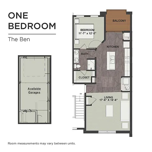 Floor plan Ben 2