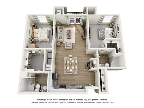 Floor plan Cypress