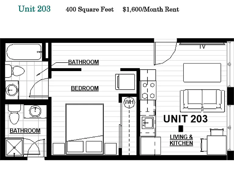 201 Terry St #203 — Photo 2