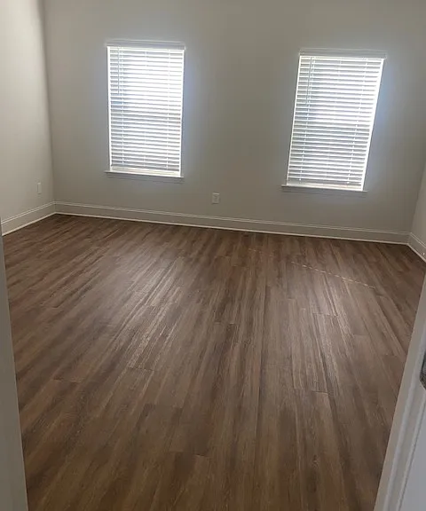 Windows in Master Bedroom