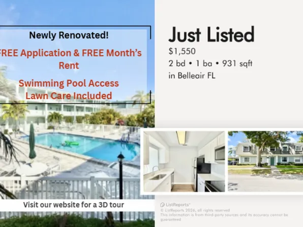 1712 Belleair Forest Dr APT D, Belleair, FL 33756