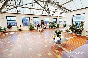 Rented by The Agency