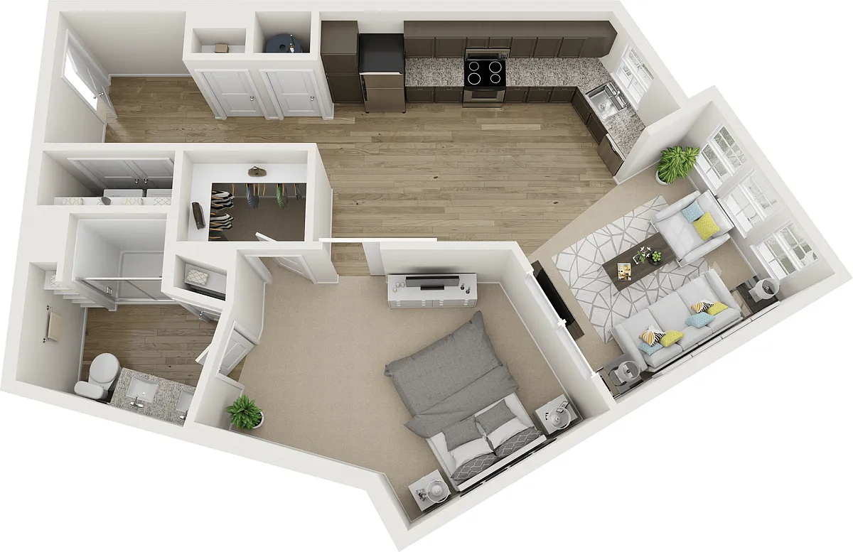 Floor plan S2