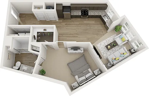 Floor plan S2