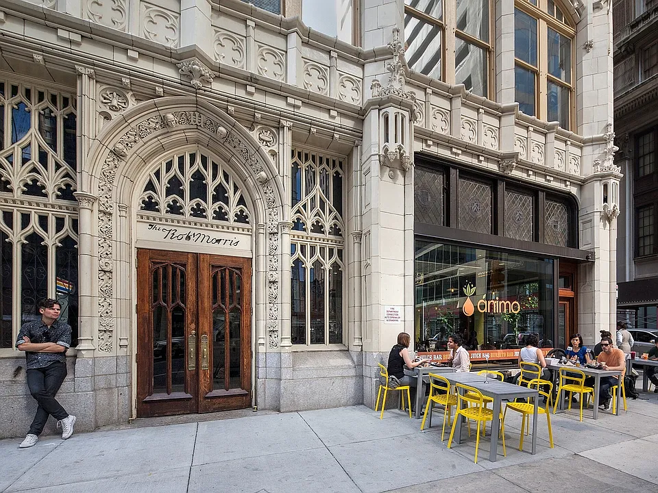 Building Exterior - Rob Morris Hotel