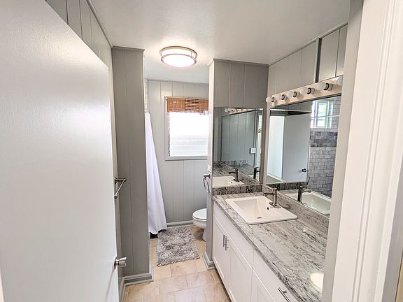New cabinets and quartz countertops.