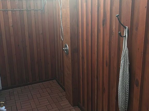 Outdoor shower 