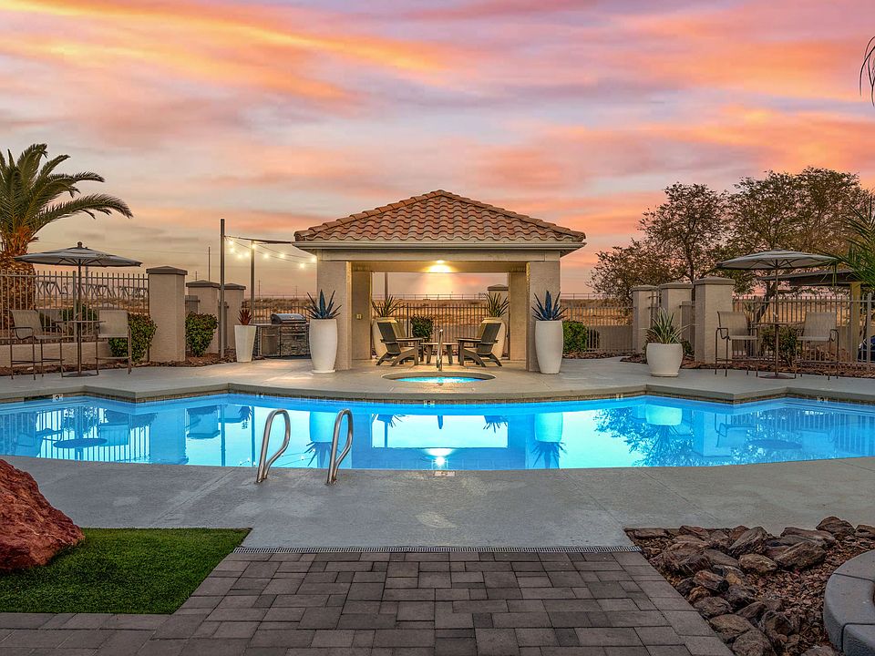 Experience Arizona Twilight where vibrant skies reflecting off crystal-clear waters. Unwind in style with high-top seating, shaded umbrellas, and the perfect evening ambiance
