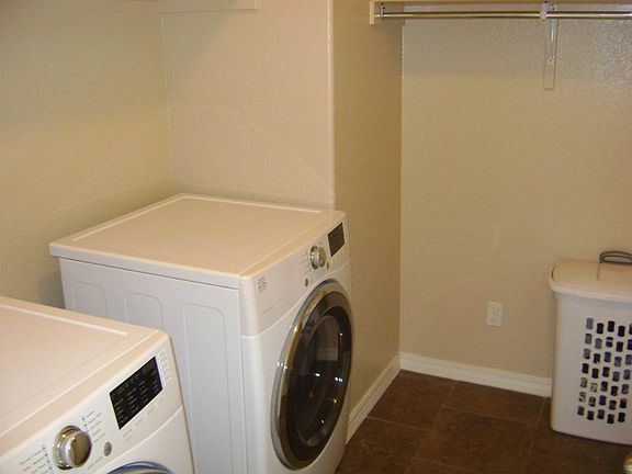 Washer and dryer included