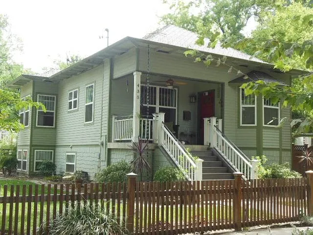 Front of house