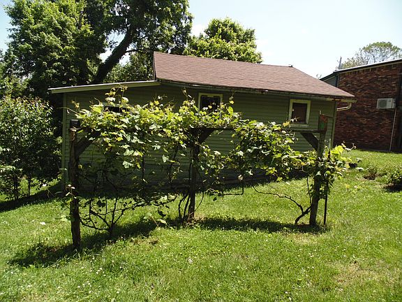Grape arbor 