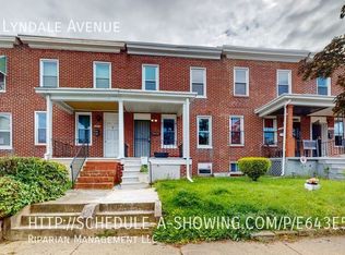 3433 Lyndale Ave, Baltimore, MD 21213
